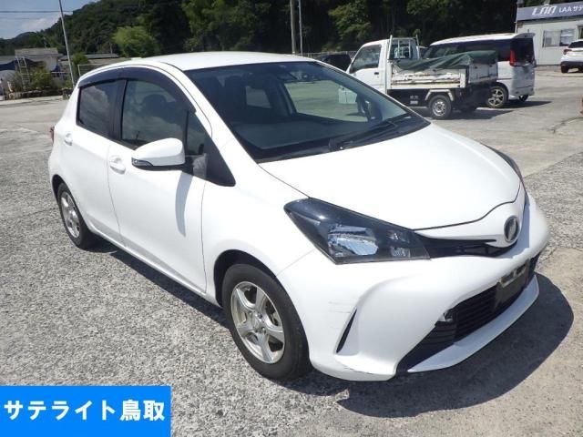 2015 Toyota Vitz F Japan auction vehicle