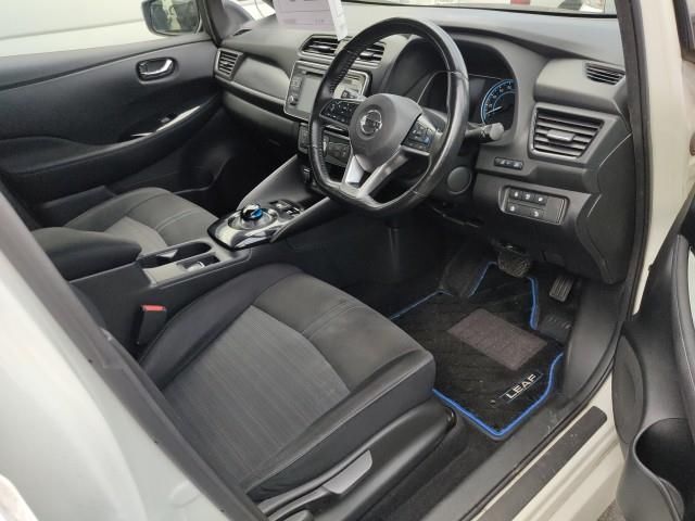 2019 Nissan Leaf X V Selection auction photo 3