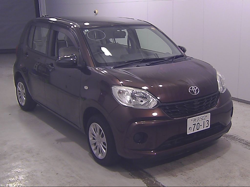 Japan Auction Vehicles 14 2018 Toyota Passo X auction photo