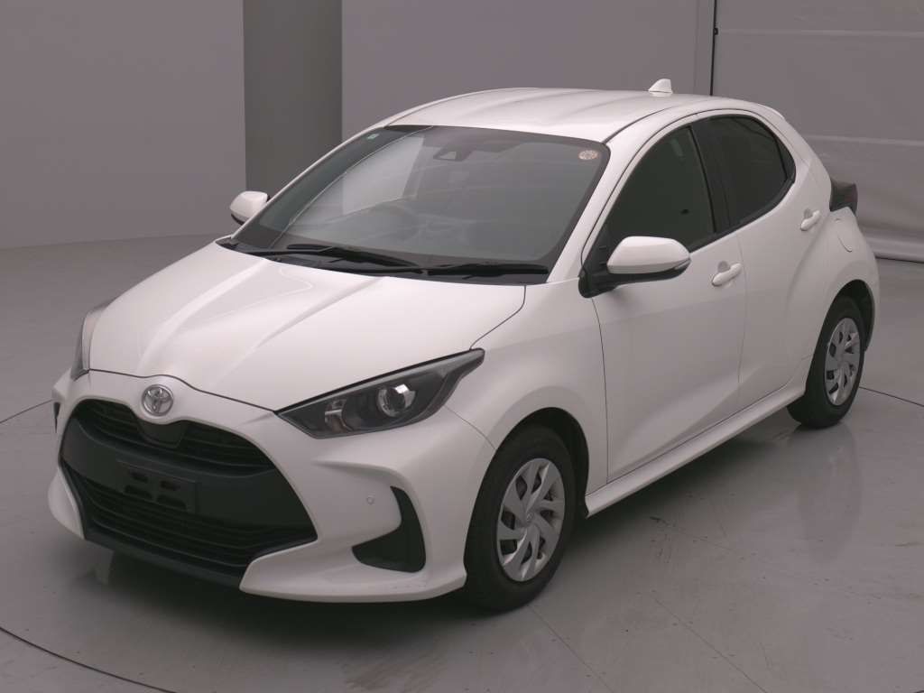 Japan Auction Vehicles 4 2021 Toyota Yaris X auction photo