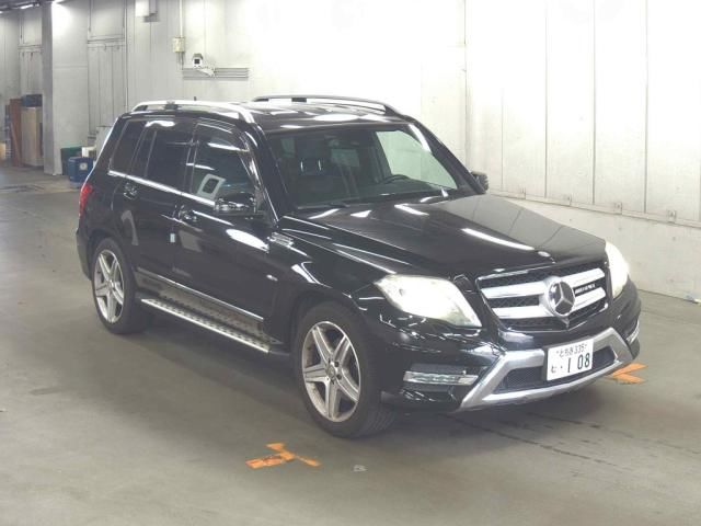 Japan Auction Vehicles 5 2015 Mercedes-Benz GLK 350 4M AMGSPP auction photo