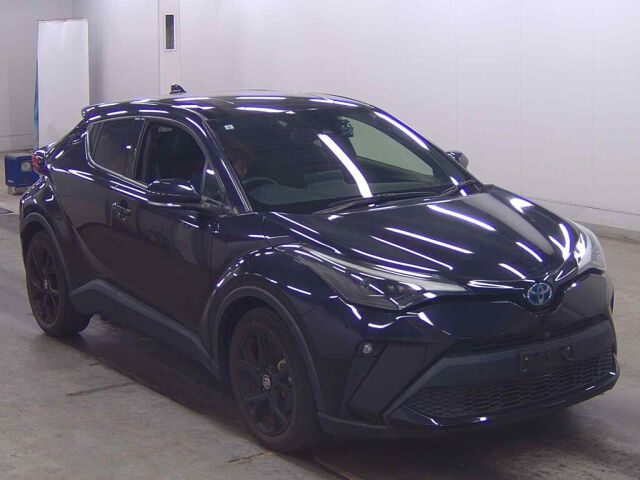 2021 Toyota C-HR Gモードネロセフティ+2 Japan auction vehicle