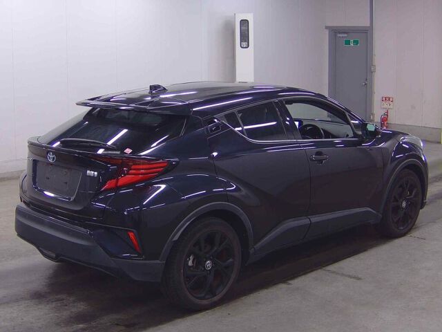 2021 Toyota C-HR Gモードネロセフティ+2 auction photo 5