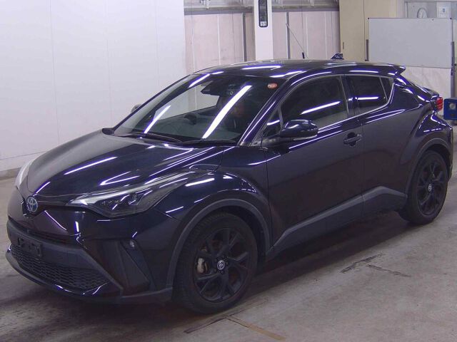 2021 Toyota C-HR Gモードネロセフティ+2 auction photo 4