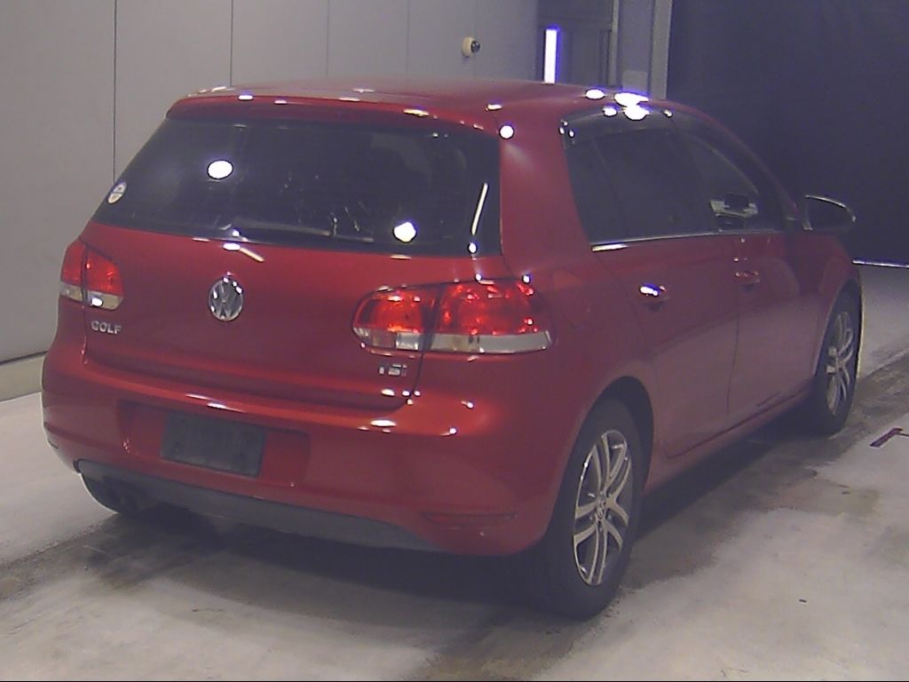 2011 Volkswagen ゴルフ 5HB TSIコンフォートライン auction photo 2