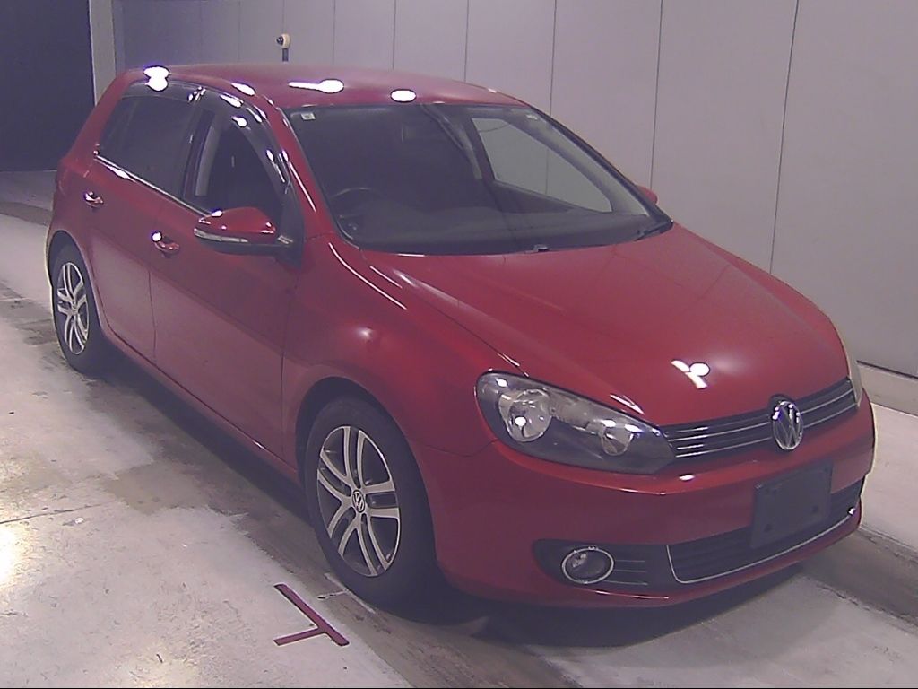 Japan Auction Vehicles 9 2011 Volkswagen ゴルフ 5HB TSIコンフォートライン auction photo