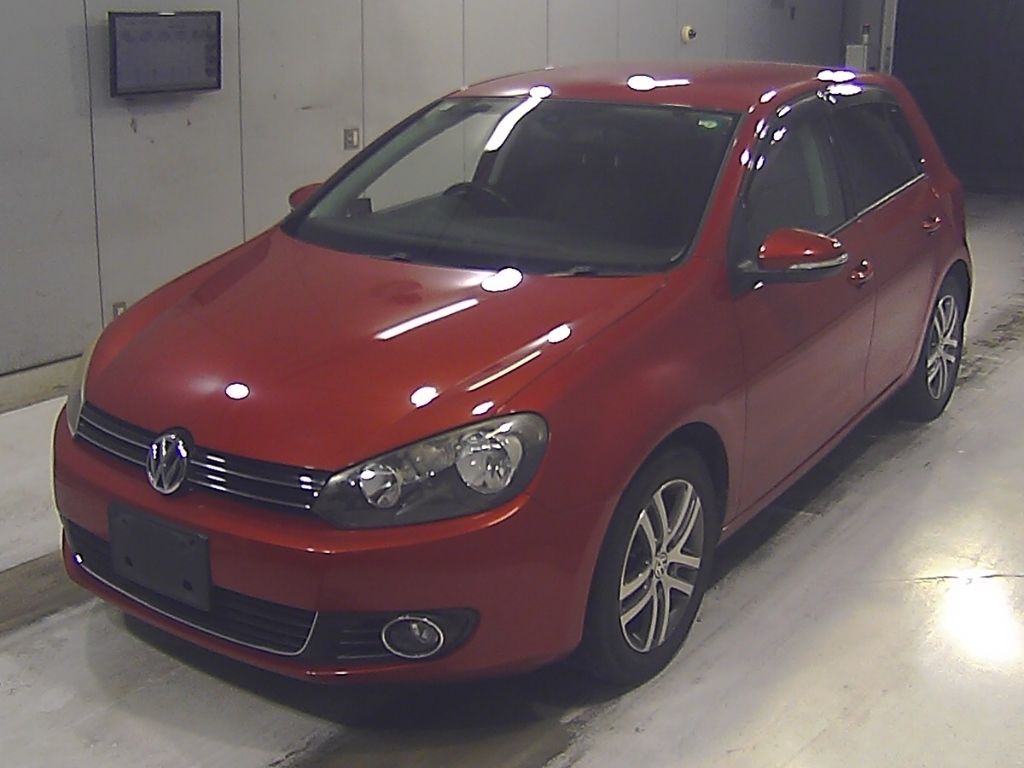 2011 Volkswagen ゴルフ 5HB TSIコンフォートライン auction photo 4