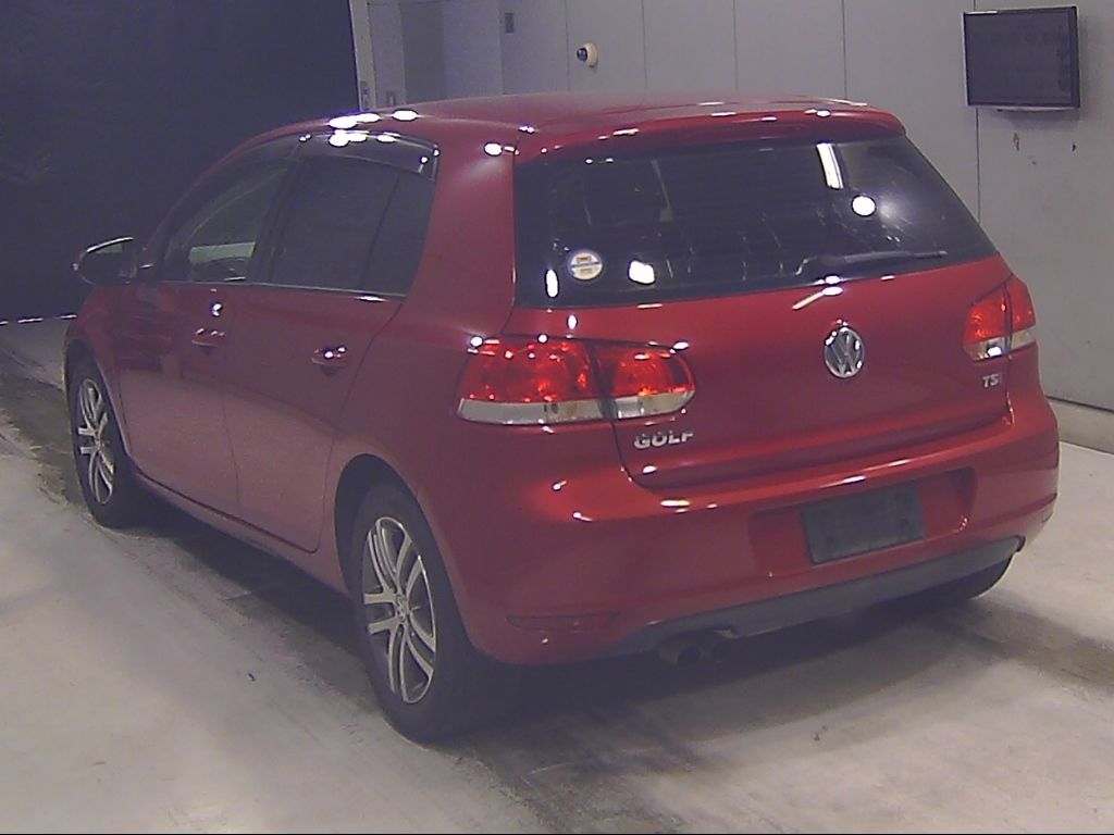 2011 Volkswagen ゴルフ 5HB TSIコンフォートライン auction photo 5