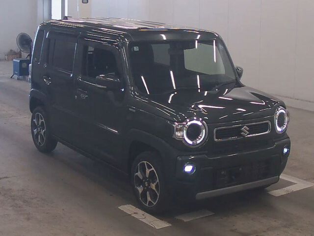 Japan Auction Vehicles 8 2021 Suzuki Hustler Hybrid X auction photo
