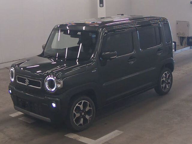 2021 Suzuki Hustler Hybrid X auction photo 4