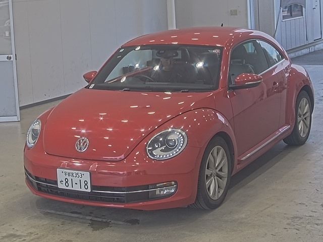 2012 Volkswagen VW ザ ビートル design Japan auction vehicle