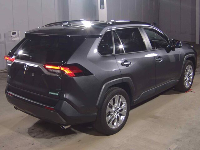 2021 Toyota RAV4 G Zパッケージ 4WD auction photo 5