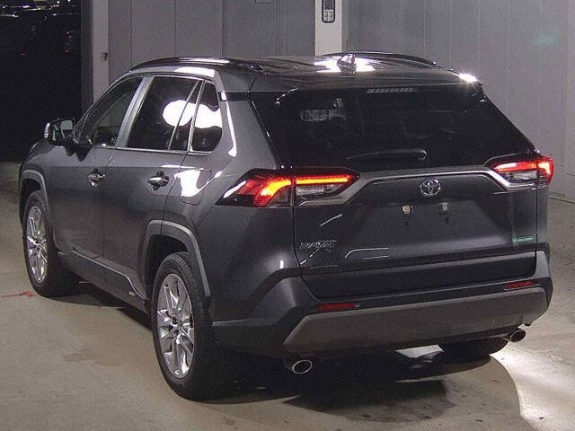 2021 Toyota RAV4 G Zパッケージ 4WD auction photo 2