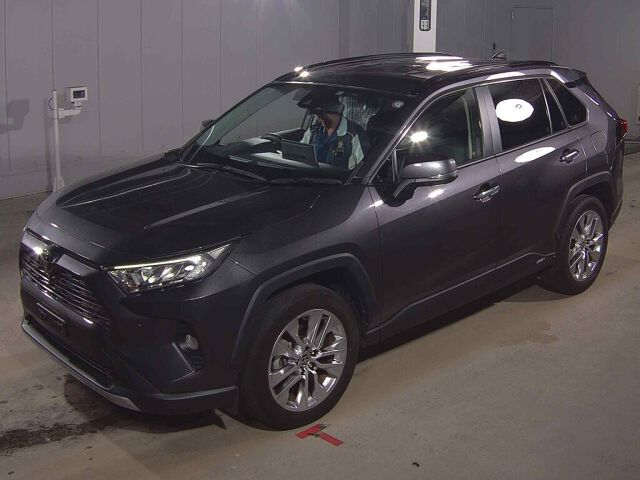 2021 Toyota RAV4 G Zパッケージ 4WD auction photo 4