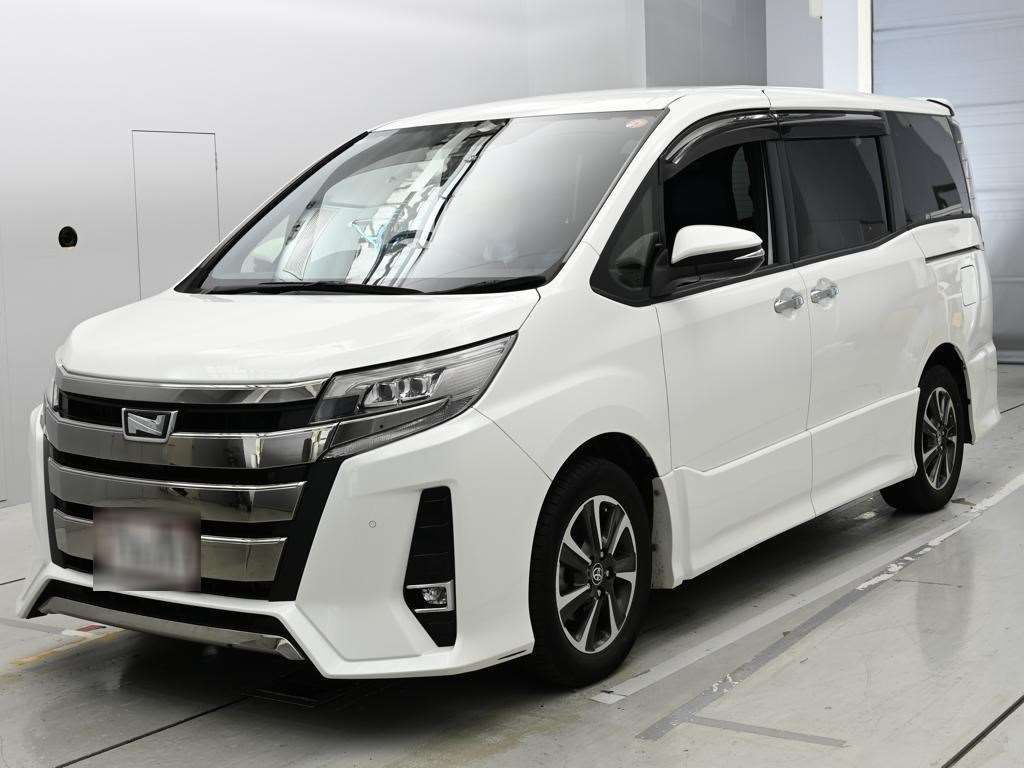 2019 Toyota Noah Si ダブルバイビー2 Japan auction vehicle