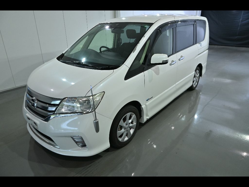 2013 Nissan Serena ハイウェイスターSハイブリッド auction photo 4