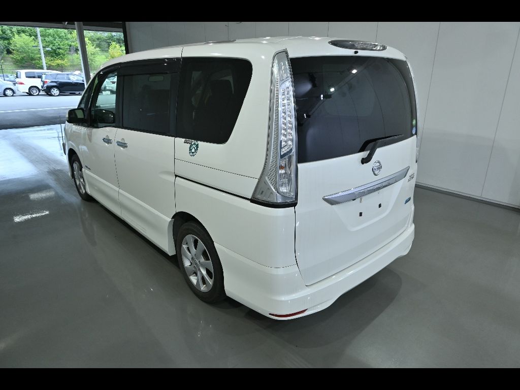 2013 Nissan Serena ハイウェイスターSハイブリッド auction photo 5