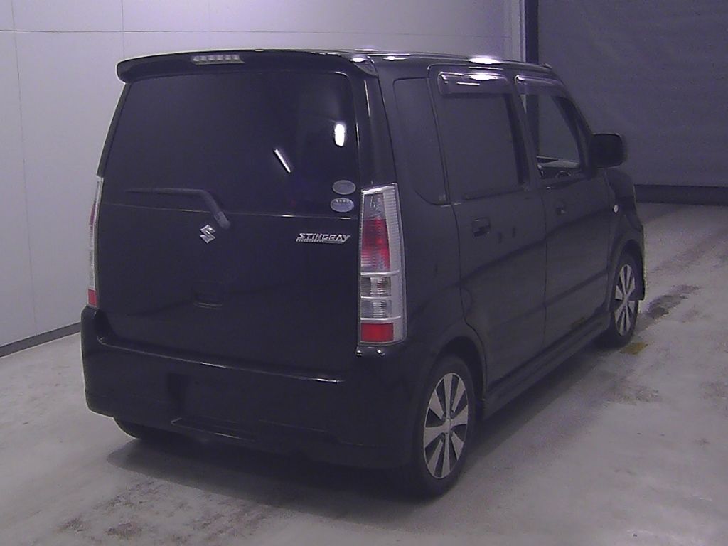 2007 Suzuki Wagon R スティングレーX auction photo 2
