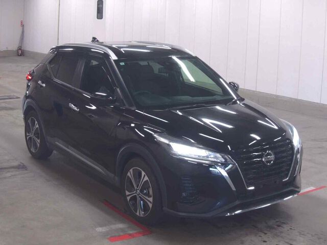 2021 Nissan Kicks X Japan auction vehicle