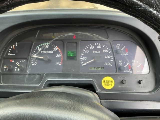 2012 Isuzu Giga ダンプ auction photo 6