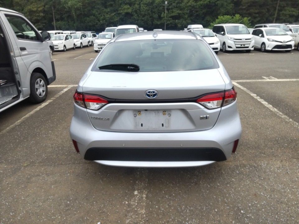 2022 Toyota Corolla auction photo 5