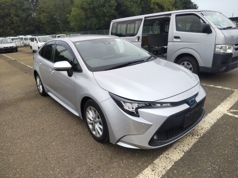 2022 Toyota Corolla auction photo 4