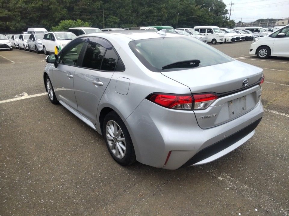 2022 Toyota Corolla auction photo 6