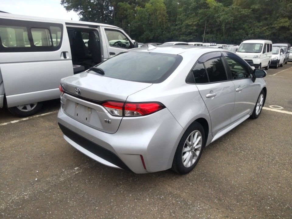 2022 Toyota Corolla auction photo 2