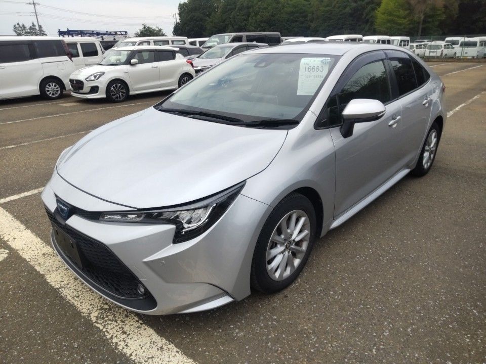 2022 Toyota Corolla Japan auction vehicle