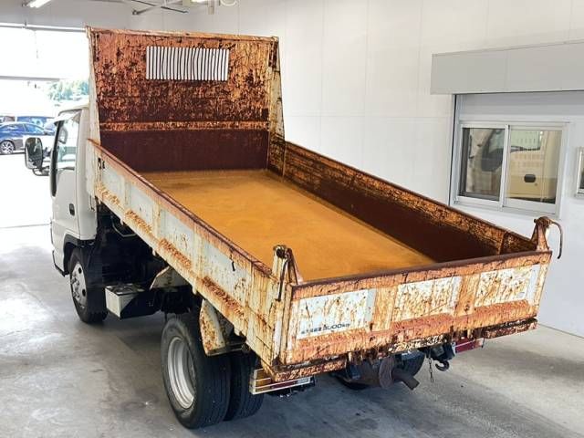 2005 Isuzu Elf 3tダンプ auction photo 5