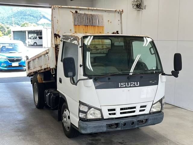2005 Isuzu Elf 3tダンプ auction photo 4