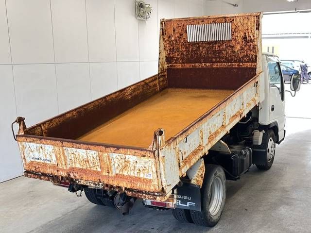 2005 Isuzu Elf 3tダンプ auction photo 3