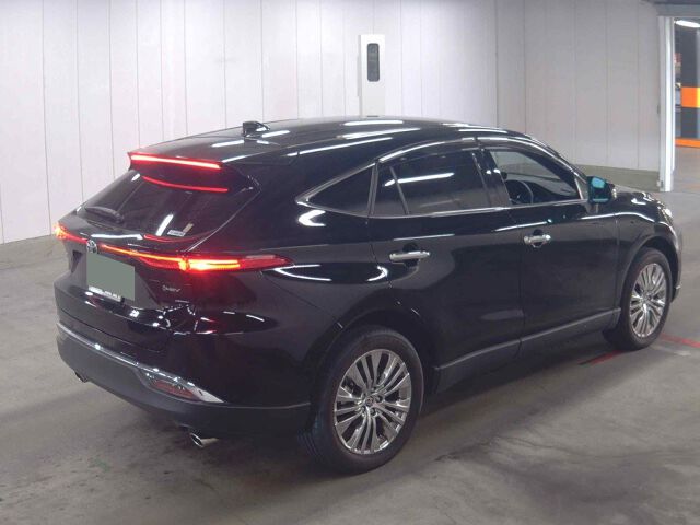 2025 Toyota Harrier Z Leather Package auction photo 5