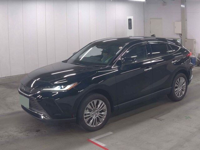 2025 Toyota Harrier Z Leather Package auction photo 4