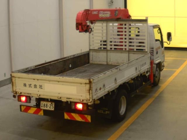 2012 Isuzu Elf クレーン付 auction photo 2
