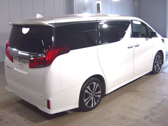 2021 Toyota Alphard 2.5S Cパッケージ auction photo 5