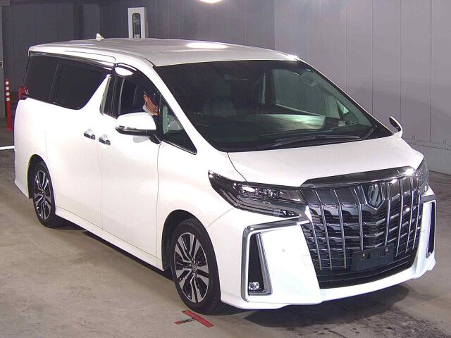 Japan Auction Vehicles 8 2021 Toyota Alphard 2.5S Cパッケージ auction photo