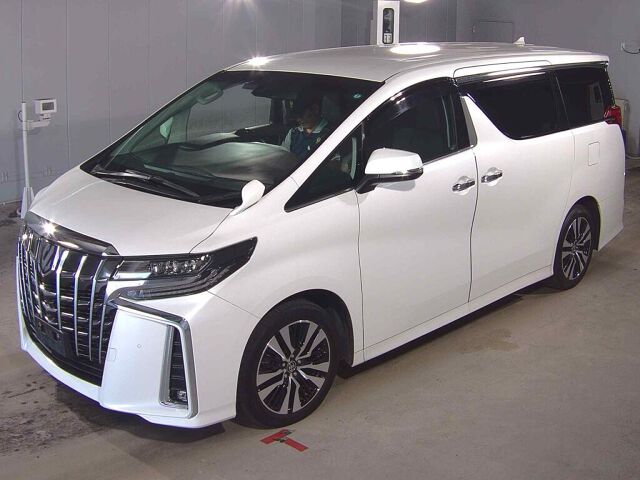 2021 Toyota Alphard 2.5S Cパッケージ auction photo 4