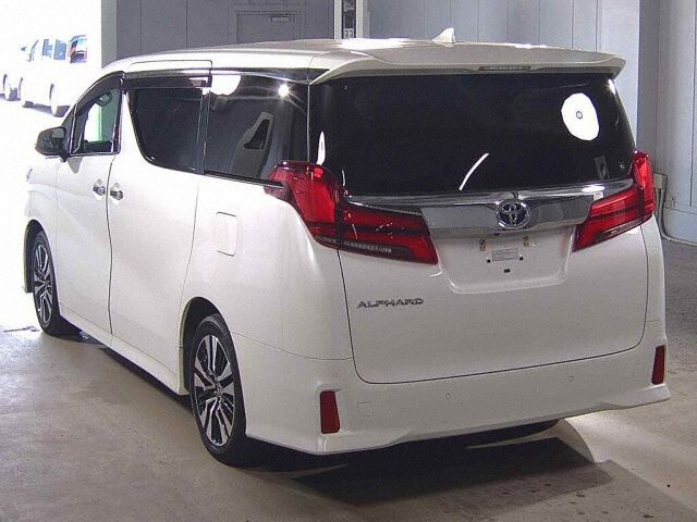2021 Toyota Alphard 2.5S Cパッケージ auction photo 2
