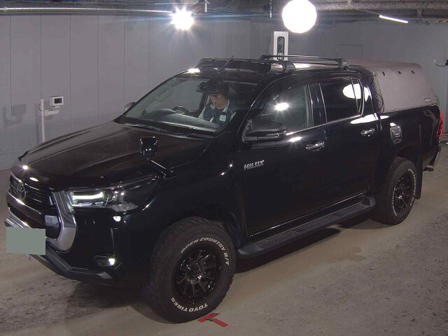 2023 Toyota Hilux Z 4WD auction photo 4
