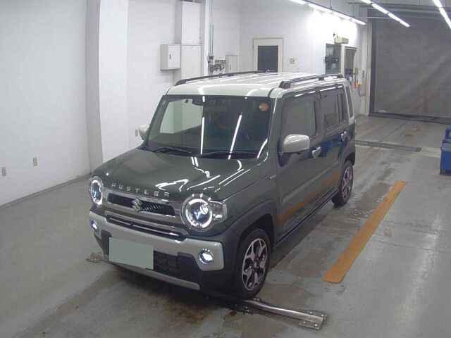 2022 Suzuki Hustler Jスタイル2ターボ 4WD auction photo 4