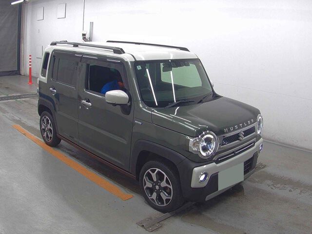 2022 Suzuki Hustler Jスタイル2ターボ 4WD Japan auction vehicle