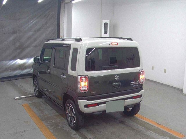 2022 Suzuki Hustler Jスタイル2ターボ 4WD auction photo 2