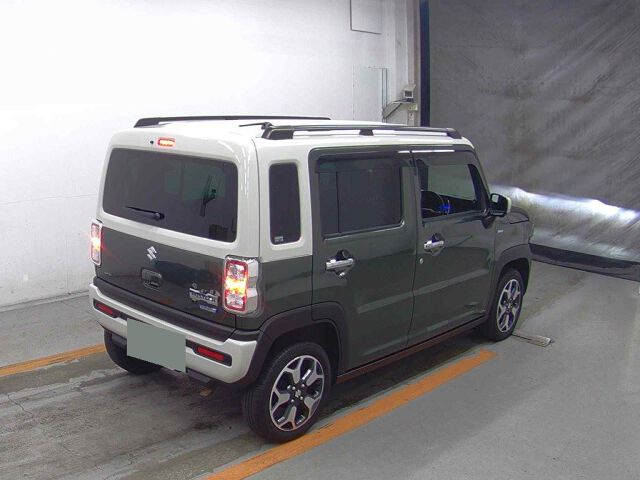 2022 Suzuki Hustler Jスタイル2ターボ 4WD auction photo 5