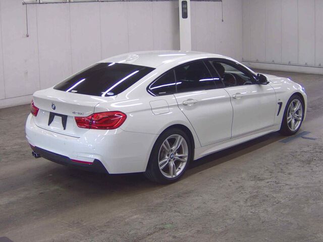 2017 BMW 4 Series 420i Gran CM Sport auction photo 5