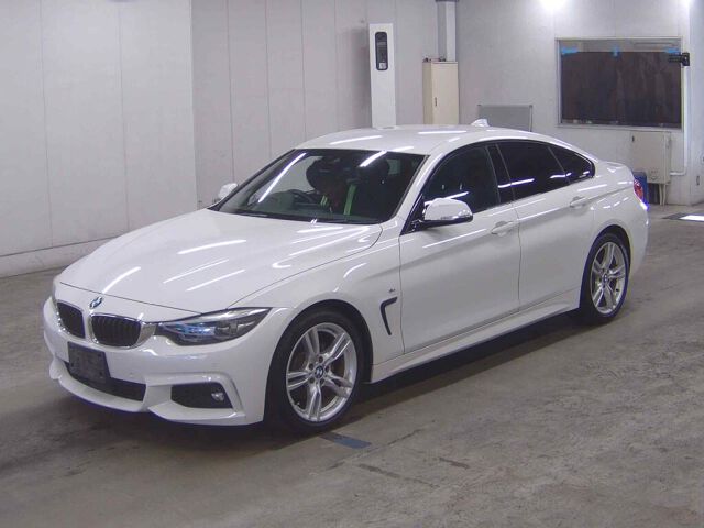 2017 BMW 4 Series 420i Gran CM Sport auction photo 4