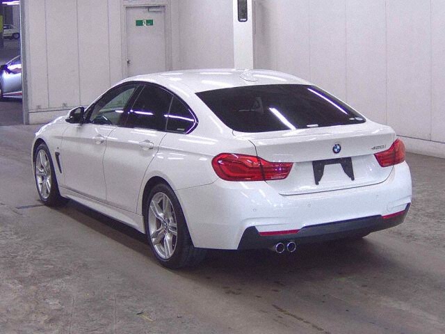 2017 BMW 4 Series 420i Gran CM Sport auction photo 2