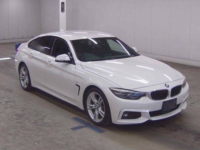 2017 BMW 4 Series 420i Gran CM Sport Japan auction vehicle