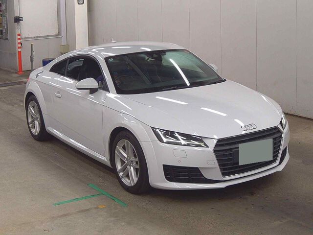 2016 Audi TTクーペ 2.0 TFSI Japan auction vehicle