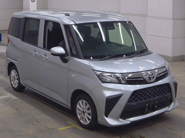 Japan Auction Vehicles 8 2022 Toyota Roomy X 4WD auction photo